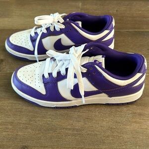 Nike Dunk Court Low Purple
